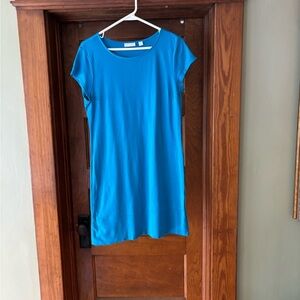 New York & Company Vibrant Blue Tee